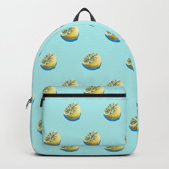Lemonade Blue Backpack