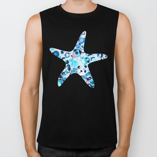 Aria in Aquatic Biker Tank