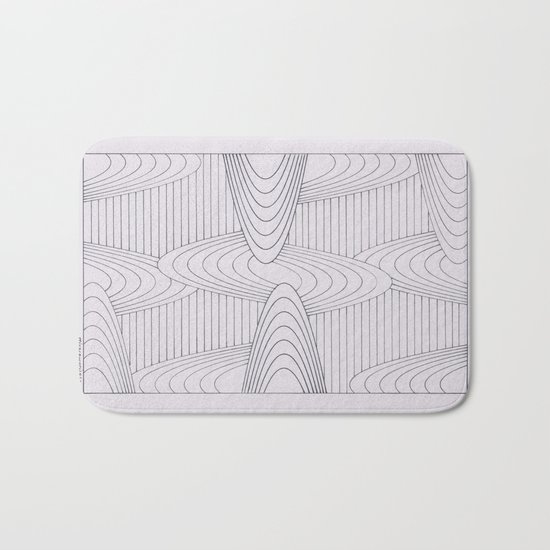 Mussels Bath Mat