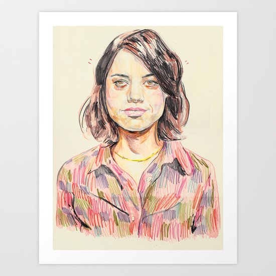 april Art Print