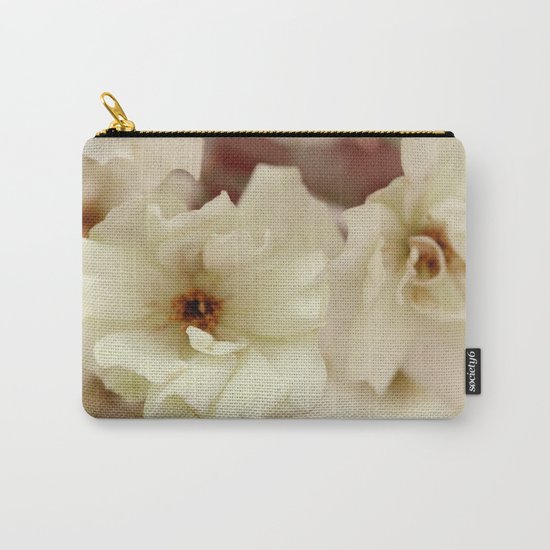 Vintage Dream Roses - JUSTART © Carry-All Pouch