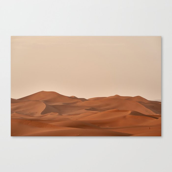 Desert Sand Canvas Print