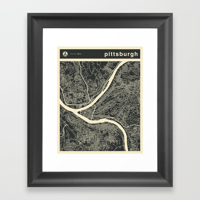PITTSBURGH Map