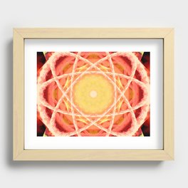 Supercharged Recessed Framed Print