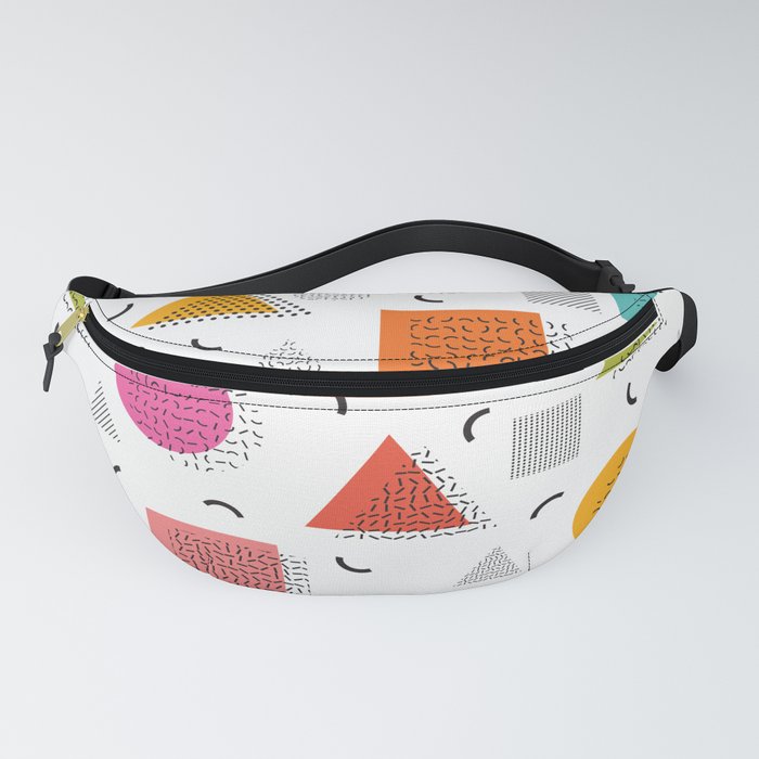 Memphis Design #2 Fanny Pack