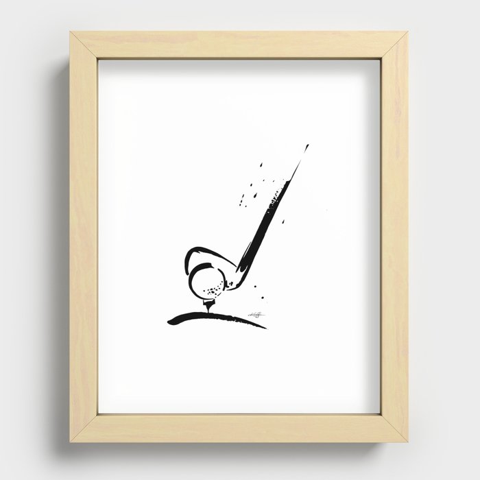 Recessed Framed Print