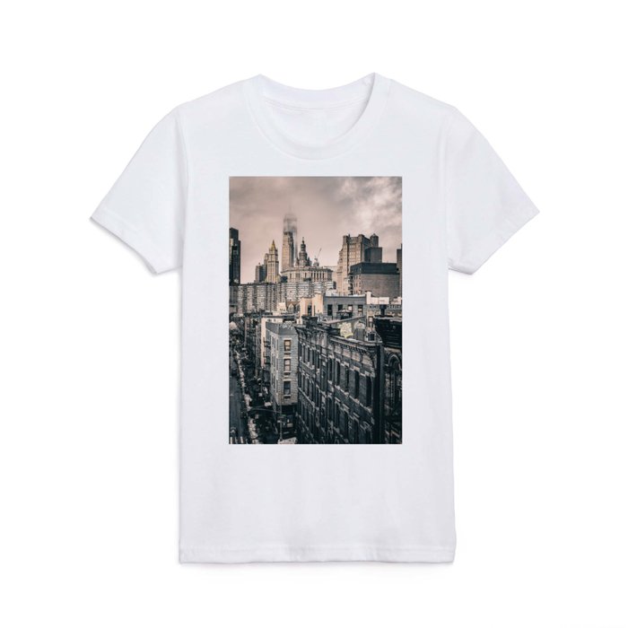 New York City | Chinatown and Lower Manhattan Photography #2 Kids T Shirt