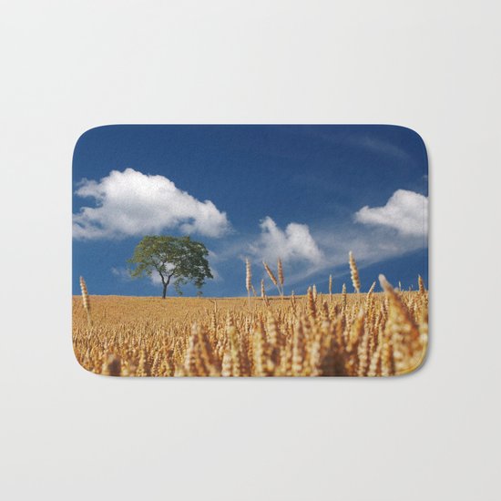 summer cereals sun Bath Mat