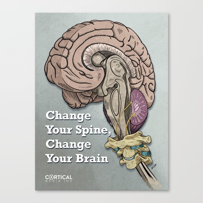 Change Your Brain Canvas Print