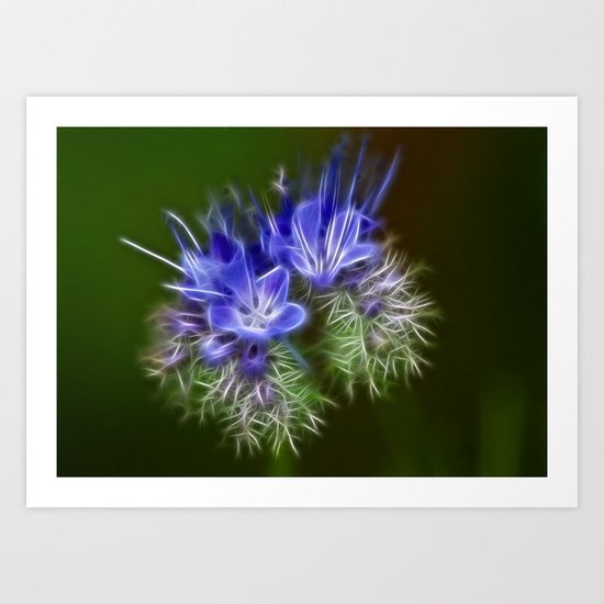 Explosion Art Print