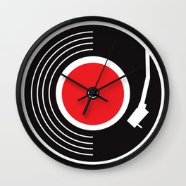 Groovy Record Wall Clock
