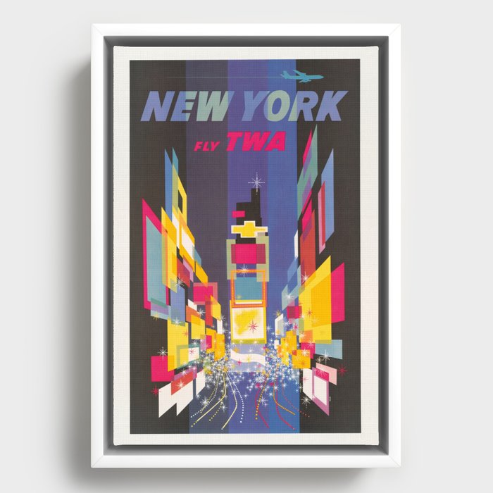 Framed Canvas