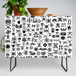 One Piece Jolly Roger Credenza