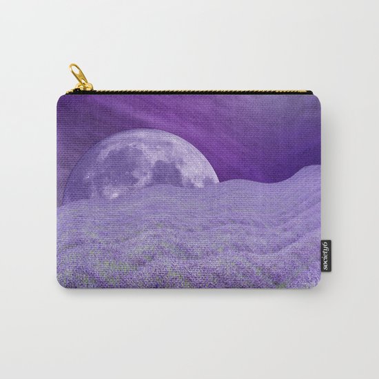 LAVENDER MOON Carry-All Pouch
