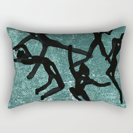 jump ! Rectangular Pillow