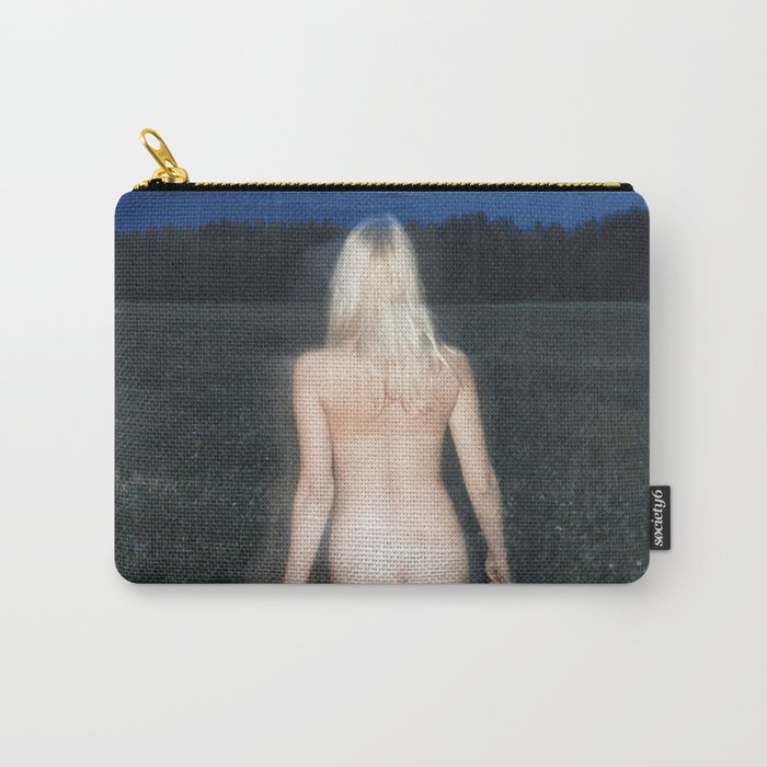 Night Meadow Carry-All Pouch
