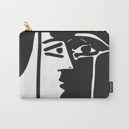 Picasso - Kiss 1979 Artwork Reproduction Carry-All Pouch