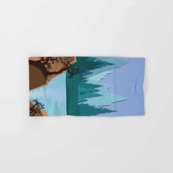 My Nature Collection No. 38 Hand & Bath Towel