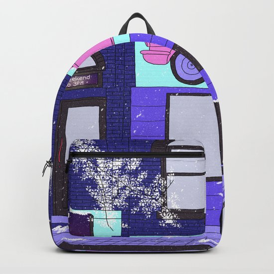 Winter Nights Backpack