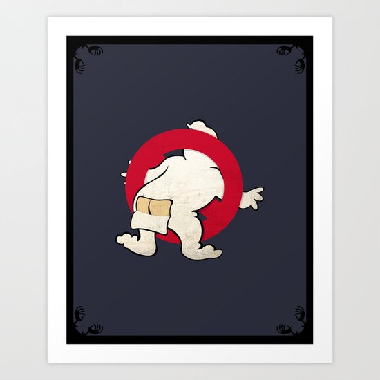 It's getting cold in here Art Print