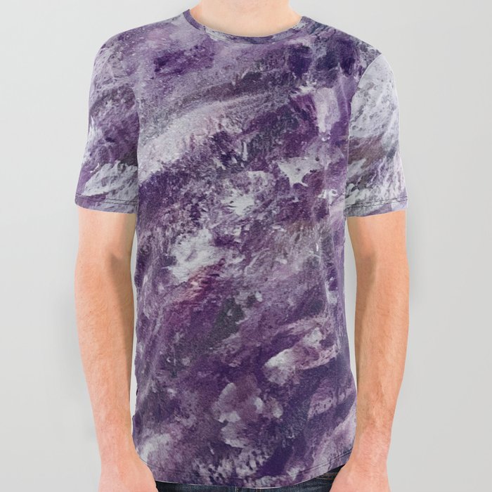 purple haze All Over Graphic Tee