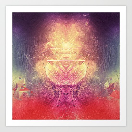 shryyn yf lyys Art Print