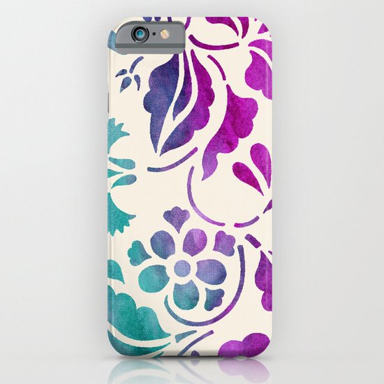 Vintage Floral iPhone & iPod Case