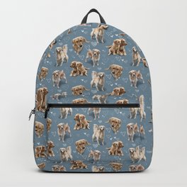 The Golden Retriever Dog Backpack