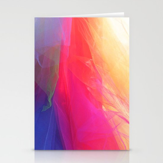 LIGHT COLORS Stationery Cards