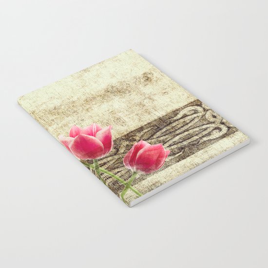 vintage flowed Notebook