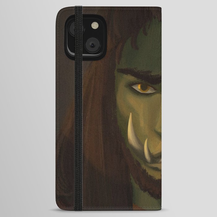 The Blood King iPhone Wallet Case