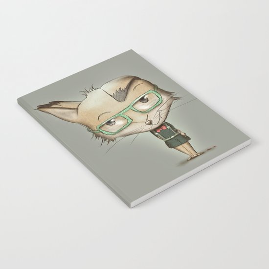 Innocent Fox? Notebook