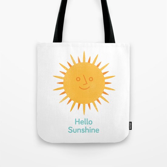 Hello Sunshine Tote Bag