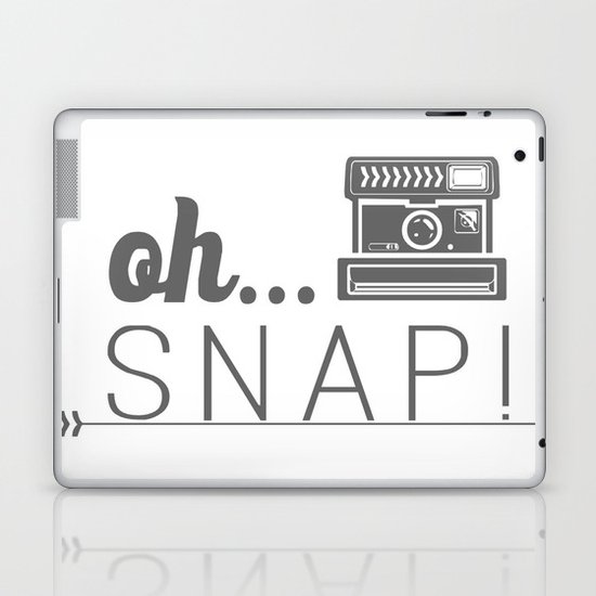 Snap! Laptop & iPad Skin