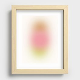 Light Of Love Recessed Framed Print