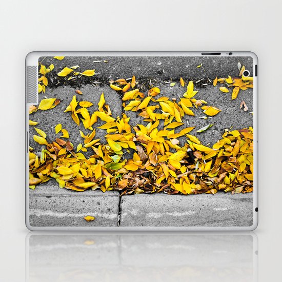Guttered Fall Laptop & iPad Skin
