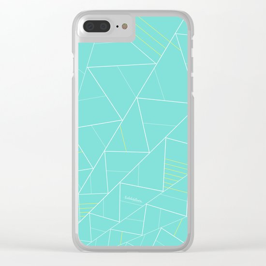 ZETA- Clear iPhone Case