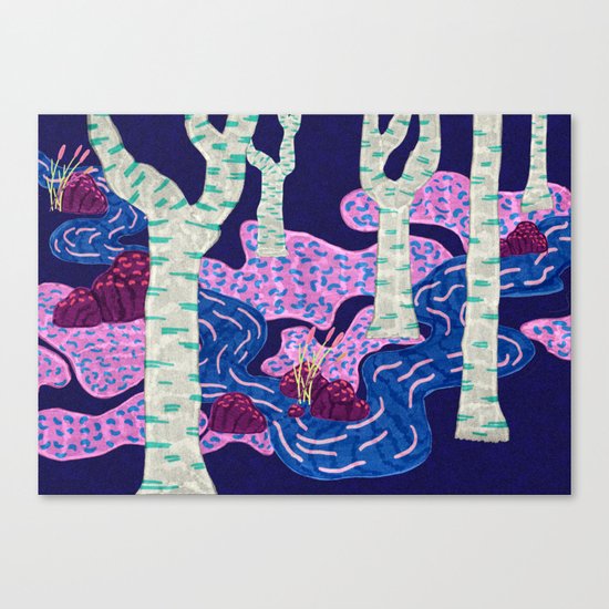 Björk Canvas Print