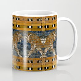 Babylonian lions Coffee Mug