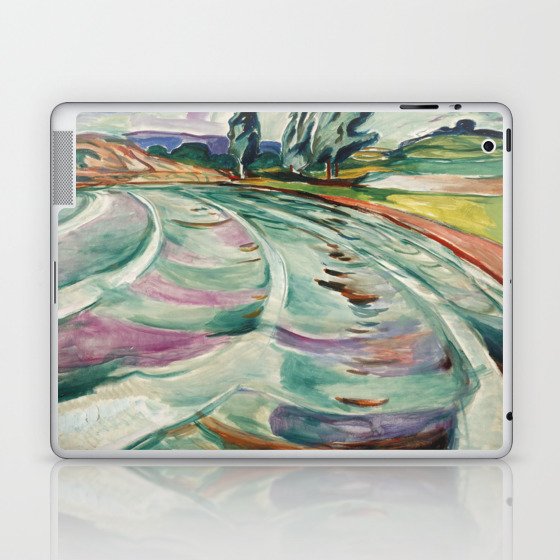 Edvard Munch - The Wave (1931)  Laptop & iPad Skin