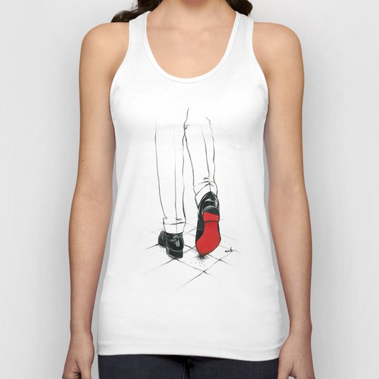Code Red Unisex Tank Top