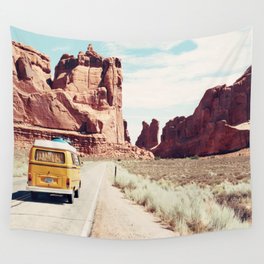 Endless Explore to the World Wall Tapestry