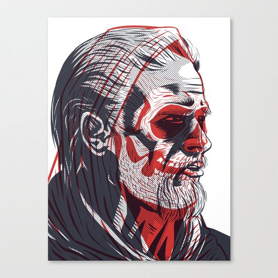 Duality - Sons of Anarchy Canvas Print