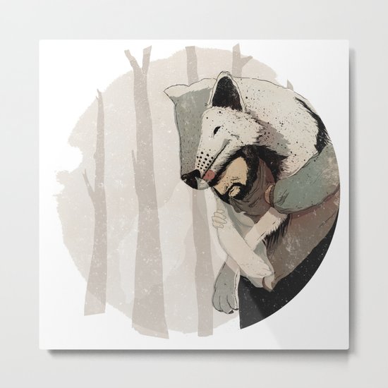 Big Beast Metal Print