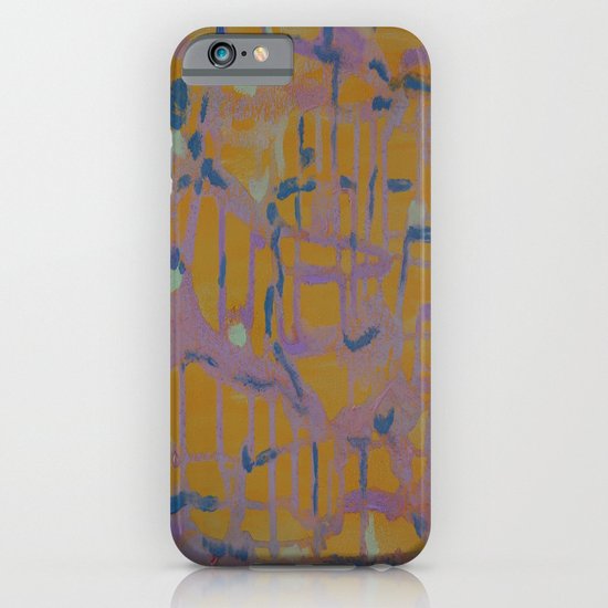 Pastel Map iPhone & iPod Case