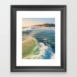 Surf Bros Framed Art Print