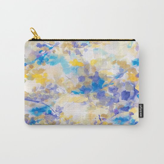 Canopy Blue Carry-All Pouch