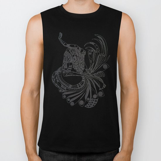 Pisces Biker Tank