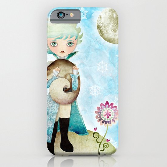 Wintry Little Prince iPhone & iPod Case