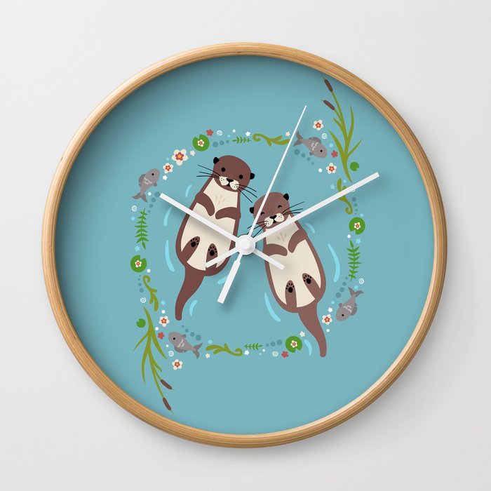 My Significant Otter Wall Clock